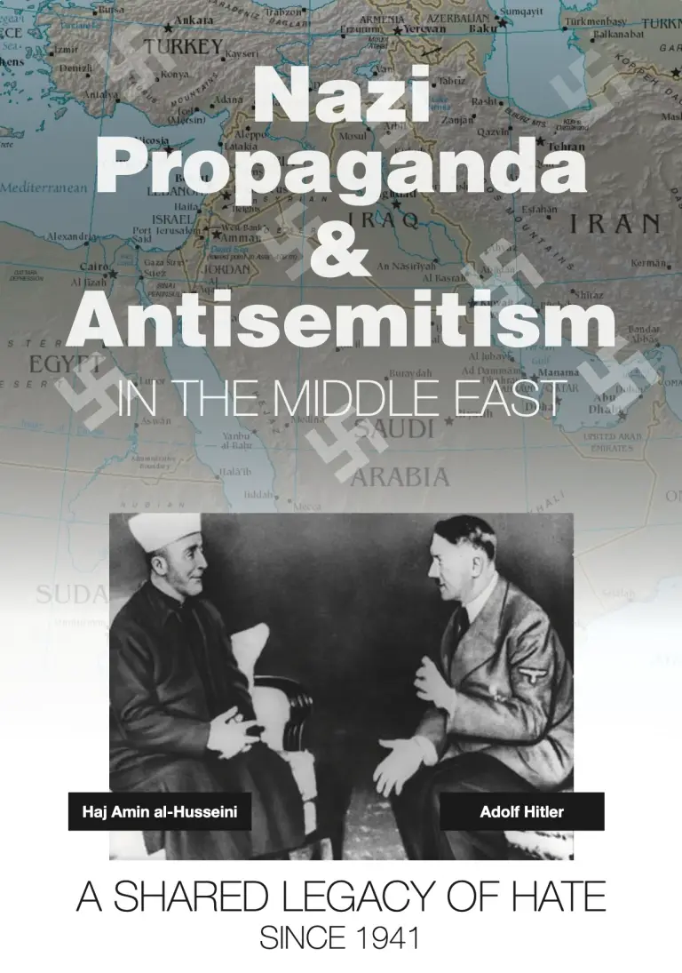 Nazi propaganda and antisemitism in the middle east cover